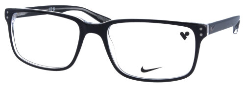 NIKE Kunststoff - Brillenfassung für Herren in Schwarz