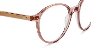 PEARL DISTRICT III PK Damen-Brillenfassung von ETNIA BARCELONA in Altrosa