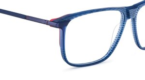 WAYNESVILLE BLRD Herrenfassung von ETNIA BARCELONA mit Federscharnier in Blau-Rot