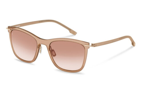 Rodenstock - Stylische Kunststoff Brillenfassung R3349 C in Hellbraun