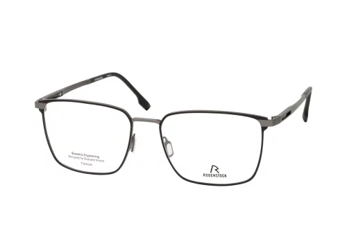 Rodenstock - Klassische Brillenfassung R7153 A aus Titan in Grau