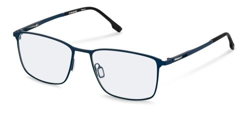 Rodenstock - Brillenfassung R7151 D aus Titan in Dunkelblau / Schwarz