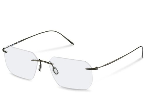Rodenstock - Randlose Brillenfassung R7166 A aus Titan in Gun