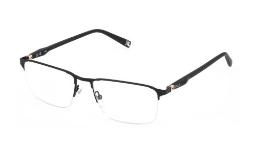 Klassische Nylor - Fassung vonFILA VFI877 0531 in Schwarz