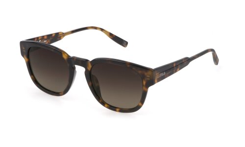 Klassische Sonnenbrille FILA SFI310V C10P in Havanna