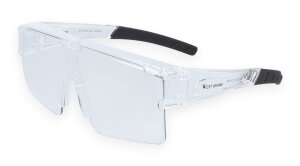 Praktische Überbrille WESTBIKING in Transparent...