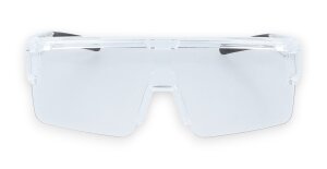 Praktische Überbrille WESTBIKING in Transparent...