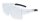 Praktische Überbrille WESTBIKING in Transparent inkl. Beutel und Microfasertuch