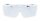Praktische Überbrille WESTBIKING in Transparent inkl. Beutel und Microfasertuch