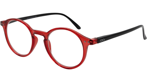 Moderne Fertiglesebrille SASHA aus robustem Kunststoff mit Federscharnier