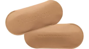 Umweltfreundliche Lesebrille MILAN mit Sonnenschutz Tönung und Federscharnier in Blau