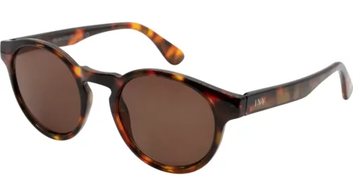 Umweltfreundliche Lesebrille MILAN mit Sonnenschutz Tönung und Federscharnier in Havanna