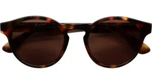 Umweltfreundliche Lesebrille MILAN mit Sonnenschutz...