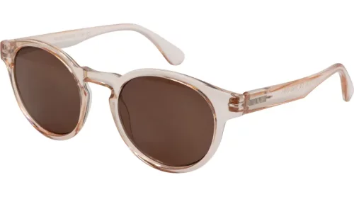 Umweltfreundliche Lesebrille MILAN mit Sonnenschutz Tönung und Federscharnier in Rosé