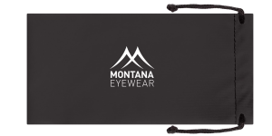 Montana Eyewear Kunststoff-Sonnenbrille MP198A mit großen polarisierenden Gläsern in grüner Tönung