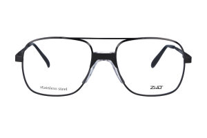 Retro-Brillenfassung ZWO HELMUT K.30 mit Doppelsteg in...