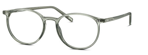 Moderne Brillenfassung 503084 Col. 43 aus Kunststoff von MARC OPOLO in Grün