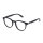 Moderne Acetat-Brillenfassung FILA VFI989 Col. 0703 mit Federscharnier in Schwarz inkl. Etui