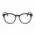 Moderne Acetat-Brillenfassung FILA VFI989 Col. 0703 mit Federscharnier in Schwarz inkl. Etui
