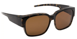 Polarisierende Sonnenschutz-Überbrille Kiev Eckig in...