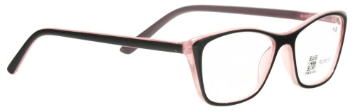 Lesebrille von ELLE EL15941 mit hochwertigem Federscharnier in Beere