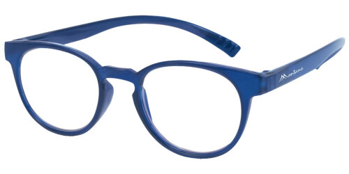 Montana Lesebrille MNR1C mit Federscharnier und Nackenhalterfunktion aus hochwertigem Kunststoff