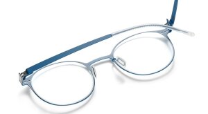 Etnia Barcelona NERI 490 in Petrol 49/21 Vollrand mit Federscharnier