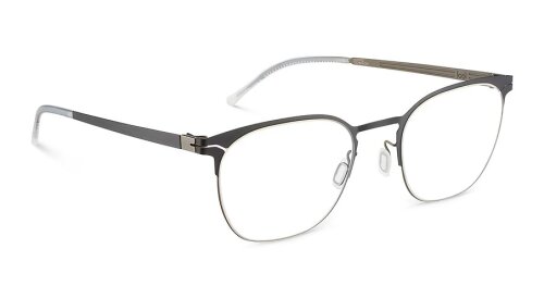 Etnia Barcelona SABIK 520 in Schwarz Gun Metal 52/21 Vollrand mit Federscharnier