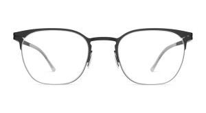 Etnia Barcelona SABIK 520 in Schwarz Gun Metal 52/21 Vollrand mit Federscharnier