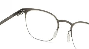 Etnia Barcelona SABIK 520 in Schwarz Gun Metal 52/21 Vollrand mit Federscharnier