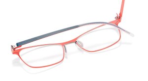 Etnia Barcelona FLUX 530 in Petrol - Pink 53/17 Vollrand mit Federscharnier