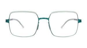 Etnia Barcelona MEISSA in Grün 53/18 Vollrand mit...