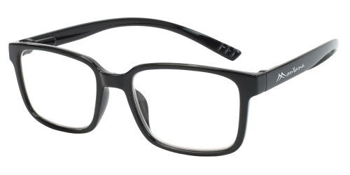 Montana Lesebrille MNR2 in stilvollem Design mit Federscharnier und Nackenhalterfunktion