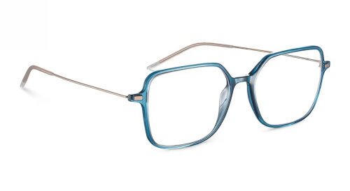 Etnia Barcelona GATE 520 in Petrol - Roségold 52/16 Kunststofffassung