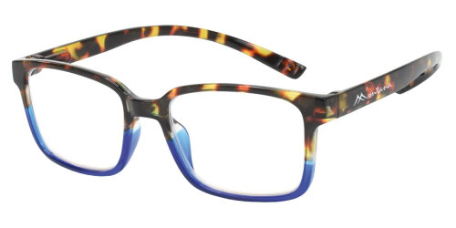Montana Lesebrille MNR2A in stilvollem Design mit Federscharnier und Nackenhalterfunktion