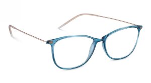 Etnia Barcelona TILE 530 in Petrol - Roségold...