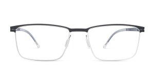 Etnia Barcelona BYTE 560 in Schwarz - Silber 56/17...