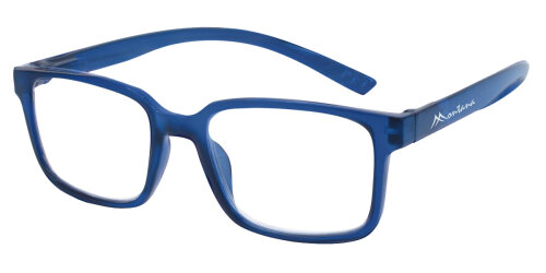 Montana Lesebrille MNR2C in stilvollem Design mit Federscharnier und Nackenhalterfunktion