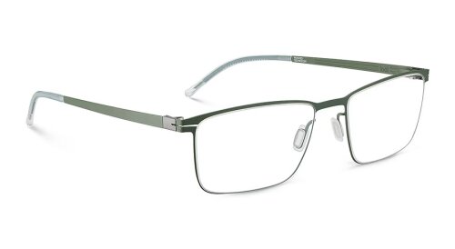 Etnia Barcelona BYTE 560 in Grün 56/17 Vollrand mit Federscharnier