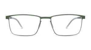 Etnia Barcelona BYTE 560 in Grün 56/17 Vollrand mit Federscharnier