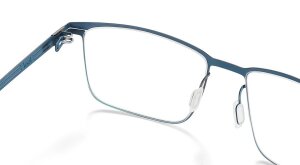 Etnia Barcelona BYTE 540 in Braun - Petrol 54/17 Vollrand mit Federscharnier