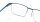 Etnia Barcelona BYTE 540 in Braun - Petrol 54/17 Vollrand mit Federscharnier