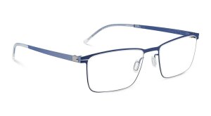 Etnia Barcelona BYTE 580 in Blau 58/18 Vollrand mit...