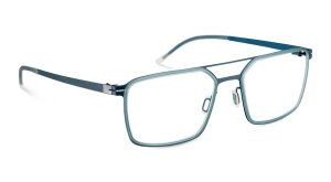 Etnia Barcelona WIRE 550 in Petrol 55/19 Vollrand mit...