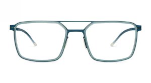 Etnia Barcelona WIRE 550 in Petrol 55/19 Vollrand mit...