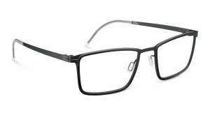 Etnia Barcelona LEDGE 540 in Schwarz 54/19 Vollrand mit...