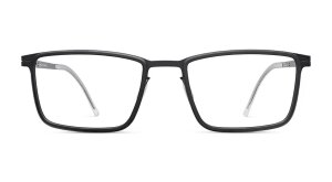 Etnia Barcelona LEDGE 540 in Schwarz 54/19 Vollrand mit...