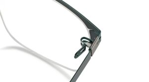 Etnia Barcelona LEGRAIN 550 in Grün - Silber 55/19 Vollrand mit Federscharnier