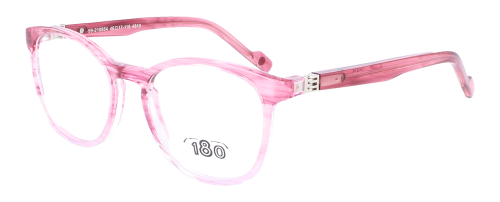 Moderne Jugend - Brillenfassung BRAUNWARTH 59 - 2108-54 in transparentem Pink mit 180° Scharnier