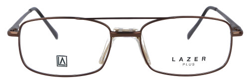 Stylische TIBOR (groß) mit verstellbarem Sattelsteg in individueller Stärke in Bronze